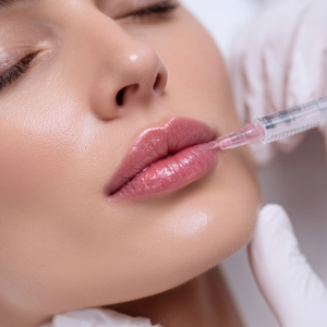 botox injection to lips